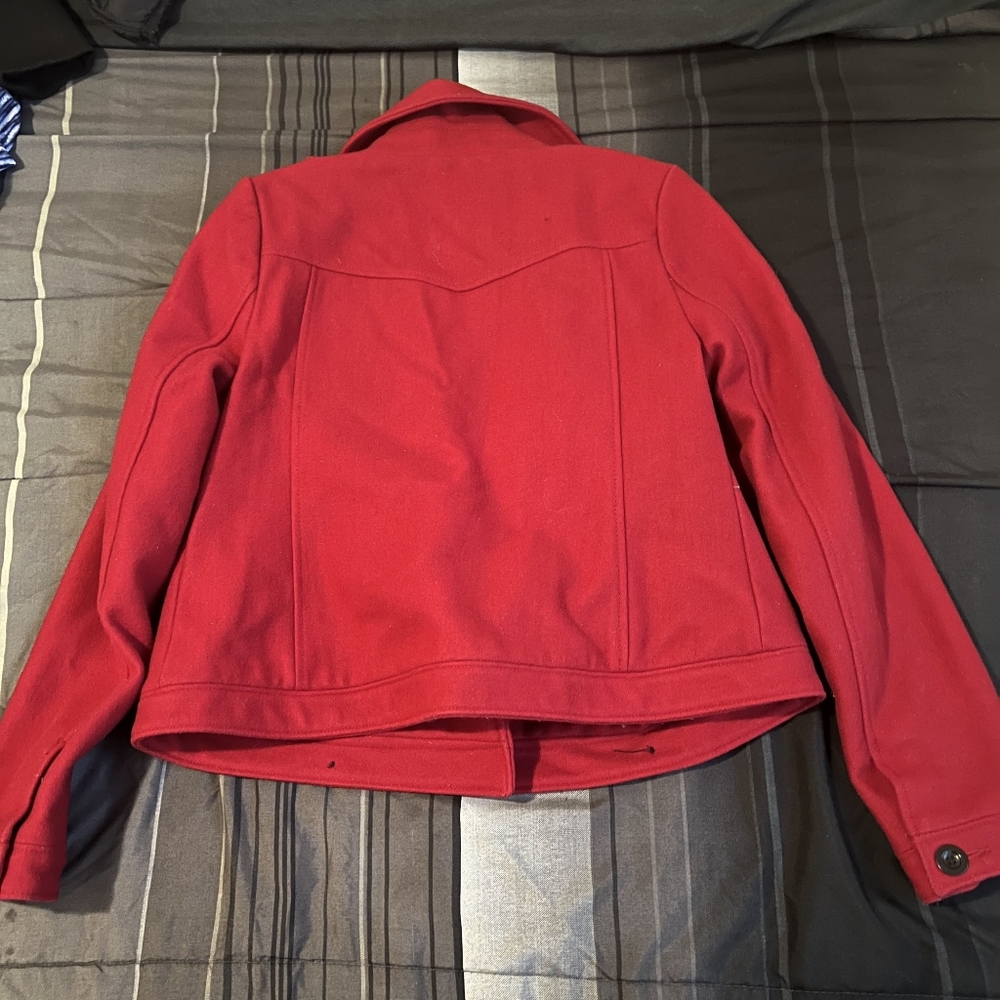 Old Navy small red Jacket - Picture 2 of 8